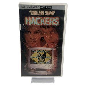 Hackers (UMD-Movie, 2005) Playstation Portable PSP Tested